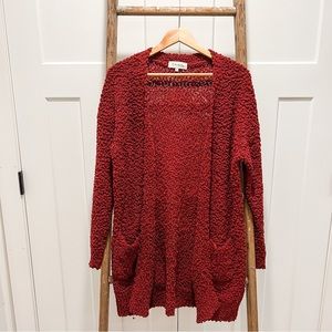 Vanilla Bay Popcorn Knit Cardigan